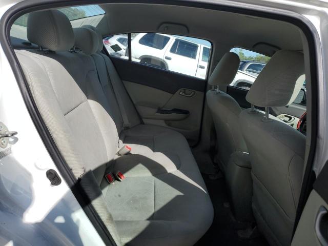 2HGFB2F58CH325712 - 2012 HONDA CIVIC LX Սպիտակ լուսանկար 10