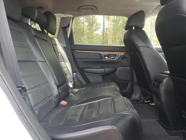 2HKRW2H81JH109535 - 2018 HONDA CR-V EXL WHITE photo 11