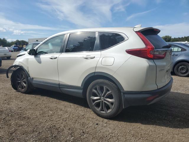2HKRW2H81JH109535 - 2018 HONDA CR-V EXL WHITE photo 2