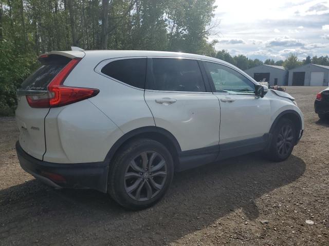 2HKRW2H81JH109535 - 2018 HONDA CR-V EXL WHITE photo 3
