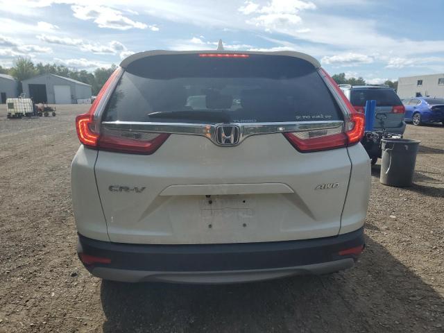 2HKRW2H81JH109535 - 2018 HONDA CR-V EXL WHITE photo 6