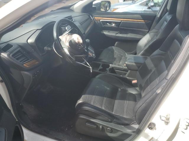 2HKRW2H81JH109535 - 2018 HONDA CR-V EXL WHITE photo 7