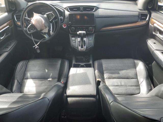 2HKRW2H81JH109535 - 2018 HONDA CR-V EXL WHITE photo 8