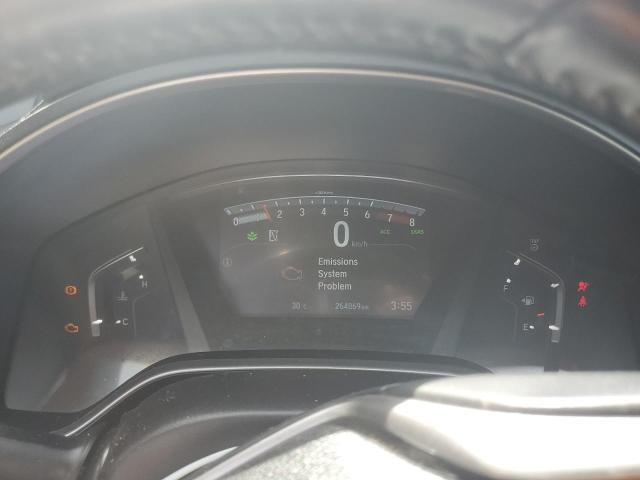 2HKRW2H81JH109535 - 2018 HONDA CR-V EXL WHITE photo 9