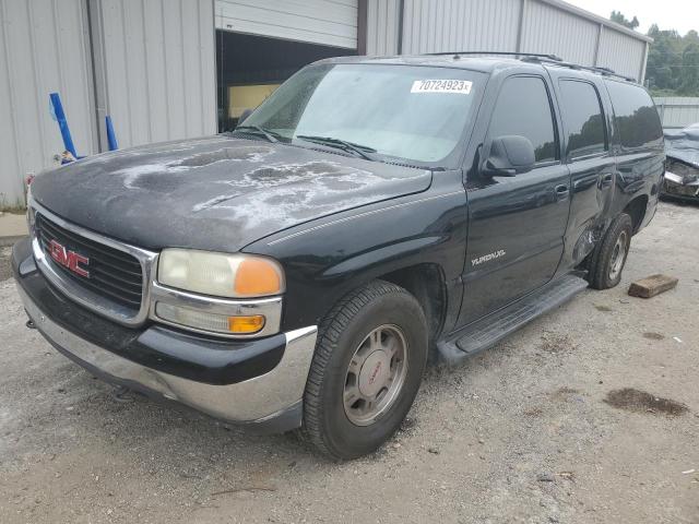 1GKFK16Z92J107629 - 2002 GMC YUKON XL K1500 BLACK photo 1