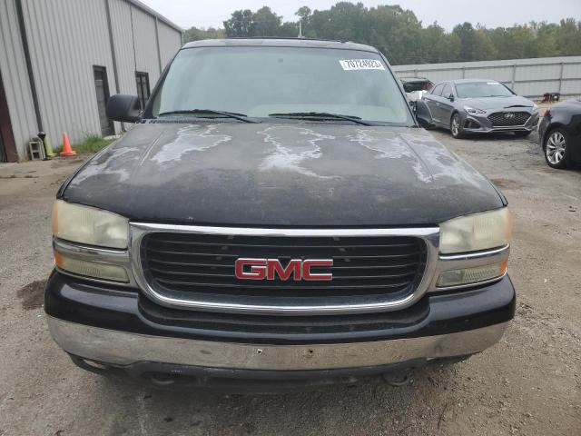 1GKFK16Z92J107629 - 2002 GMC YUKON XL K1500 BLACK photo 5