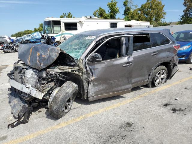 2015 TOYOTA HIGHLANDER XLE, 