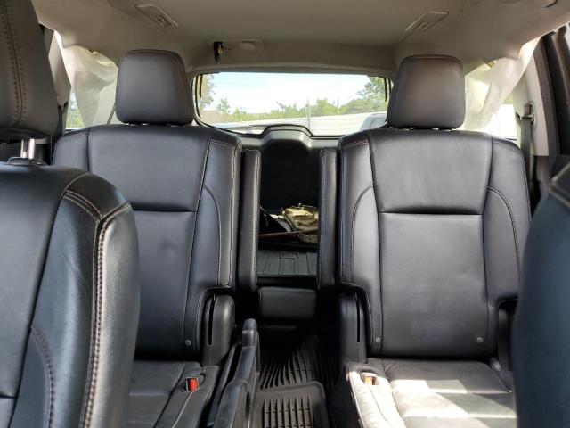 5TDJKRFH6FS096500 - 2015 TOYOTA HIGHLANDER XLE GRAY photo 10