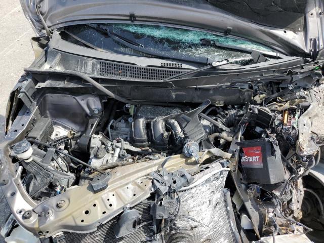 5TDJKRFH6FS096500 - 2015 TOYOTA HIGHLANDER XLE GRAY photo 12