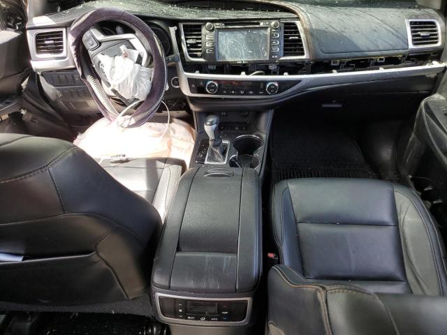 5TDJKRFH6FS096500 - 2015 TOYOTA HIGHLANDER XLE GRAY photo 8