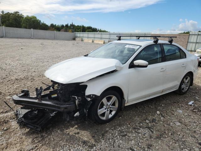 2012 VOLKSWAGEN JETTA TDI, 