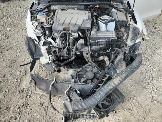 3VW3L7AJ8CM410239 - 2012 VOLKSWAGEN JETTA TDI WHITE photo 11