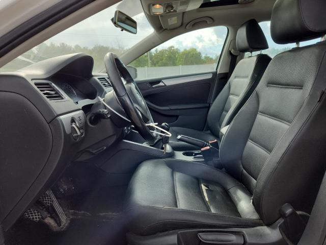 3VW3L7AJ8CM410239 - 2012 VOLKSWAGEN JETTA TDI WHITE photo 7