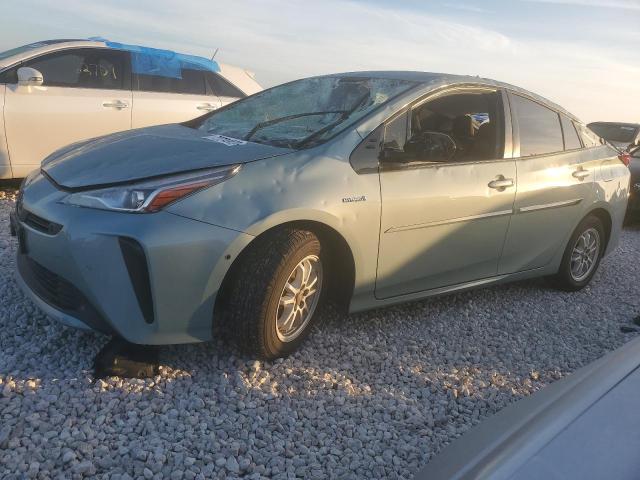 JTDKARFU6L3114379 - 2020 TOYOTA PRIUS L BLUE photo 1