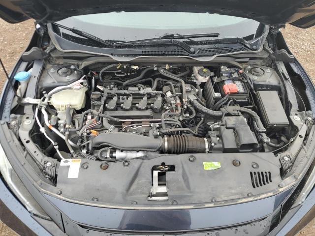 19XFC1F39ME002528 - 2021 HONDA CIVIC EX BLUE photo 11