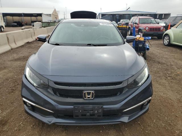 19XFC1F39ME002528 - 2021 HONDA CIVIC EX BLUE photo 5