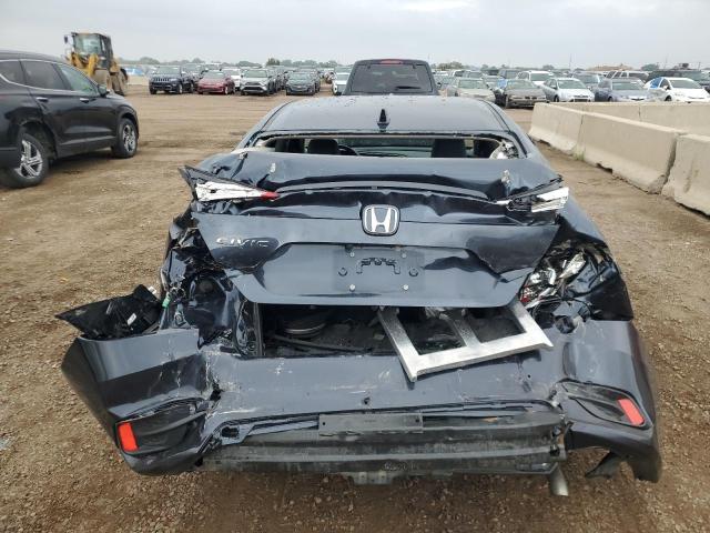 19XFC1F39ME002528 - 2021 HONDA CIVIC EX BLUE photo 6