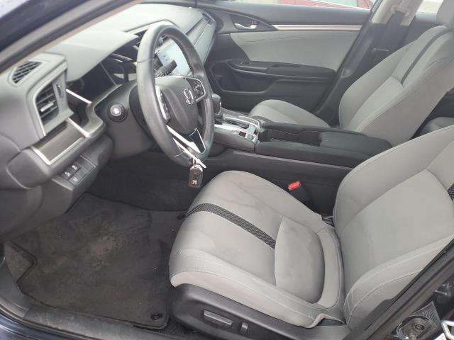 19XFC1F39ME002528 - 2021 HONDA CIVIC EX BLUE photo 7