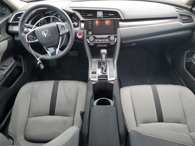 19XFC1F39ME002528 - 2021 HONDA CIVIC EX BLUE photo 8