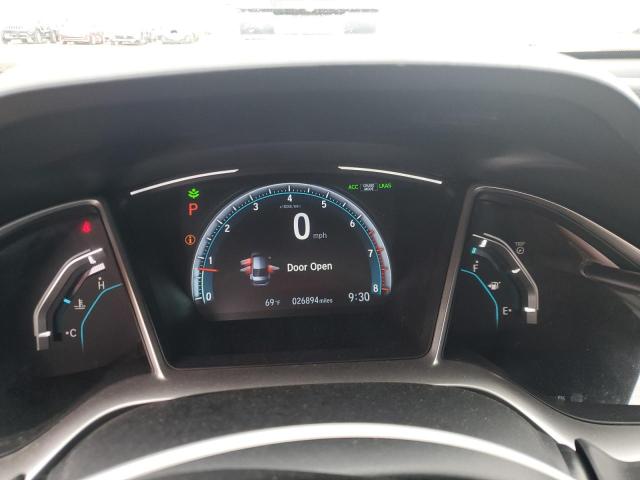 19XFC1F39ME002528 - 2021 HONDA CIVIC EX BLUE photo 9