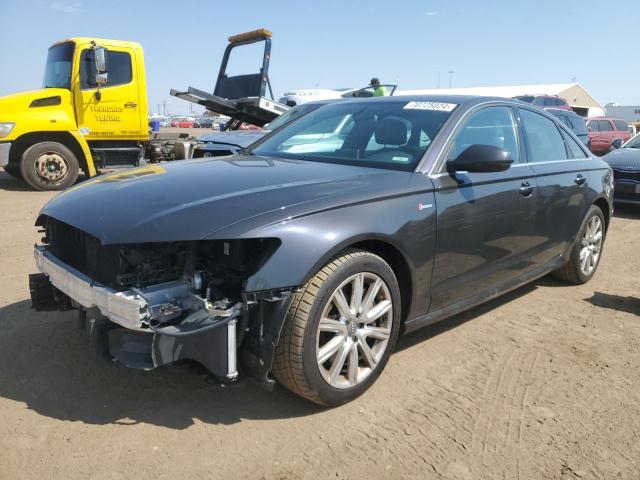 WAUHGAFC5DN119254 - 2013 AUDI A6 PRESTIGE ნაცრისფერი ფოტო 1