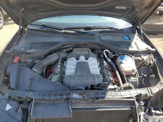 WAUHGAFC5DN119254 - 2013 AUDI A6 PRESTIGE ნაცრისფერი ფოტო 11