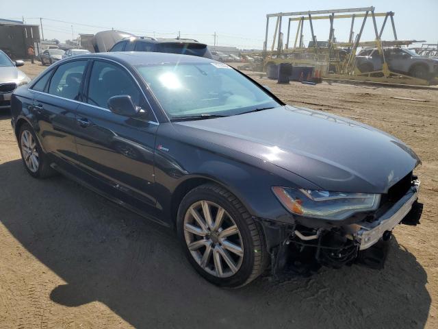 WAUHGAFC5DN119254 - 2013 AUDI A6 PRESTIGE ნაცრისფერი ფოტო 4