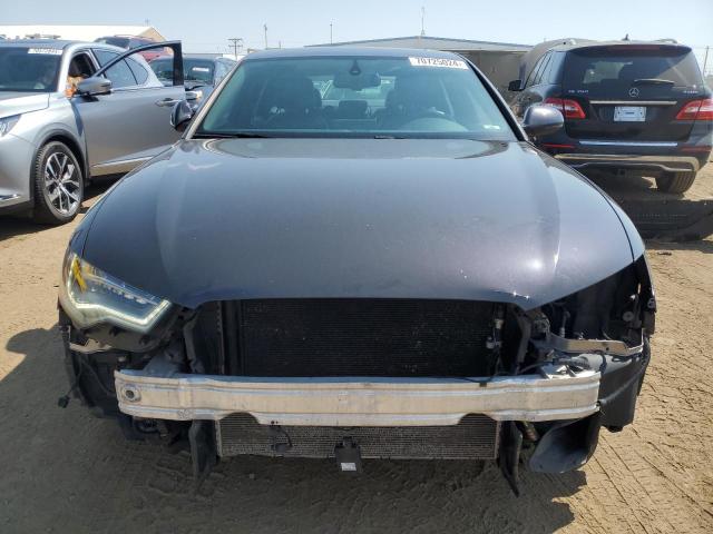 WAUHGAFC5DN119254 - 2013 AUDI A6 PRESTIGE ნაცრისფერი ფოტო 5