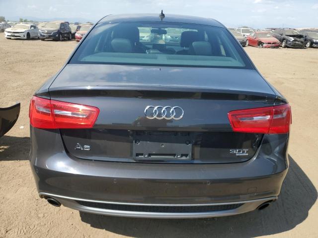 WAUHGAFC5DN119254 - 2013 AUDI A6 PRESTIGE GRAY photo 6