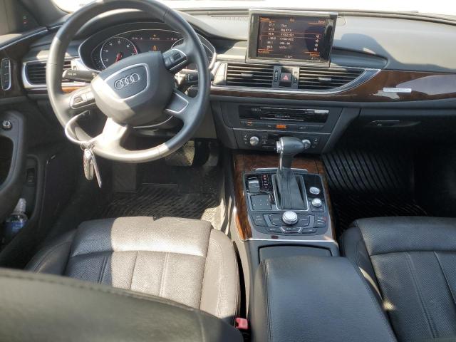 WAUHGAFC5DN119254 - 2013 AUDI A6 PRESTIGE ნაცრისფერი ფოტო 8
