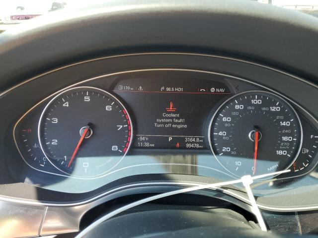 WAUHGAFC5DN119254 - 2013 AUDI A6 PRESTIGE ნაცრისფერი ფოტო 9