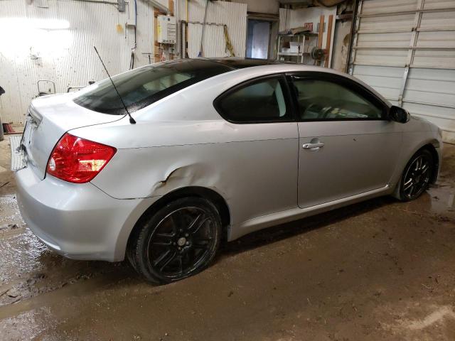 JTKDE177X50015570 - 2005 TOYOTA SCION TC Gümüş foto 3