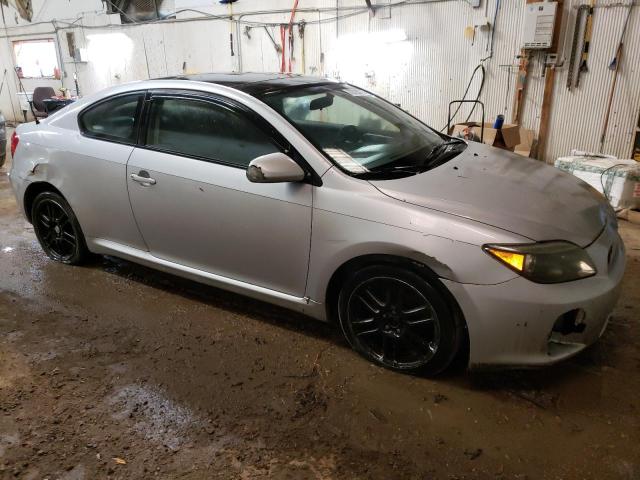 JTKDE177X50015570 - 2005 TOYOTA SCION TC Gümüş foto 4