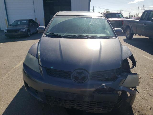 JM3ER293180201946 - 2008 MAZDA CX-7 GRAY photo 5