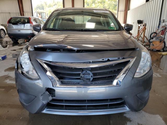 3N1CN7AP7KL872767 - 2019 NISSAN VERSA S 灰色 照片 5