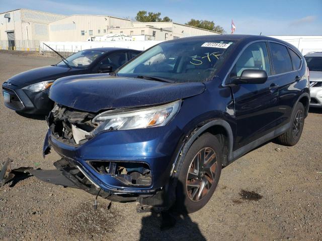 2HKRM4H42GH668485 - 2016 HONDA CR-V SE BLUE photo 1