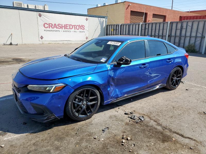 2022 HONDA CIVIC SPORT, 