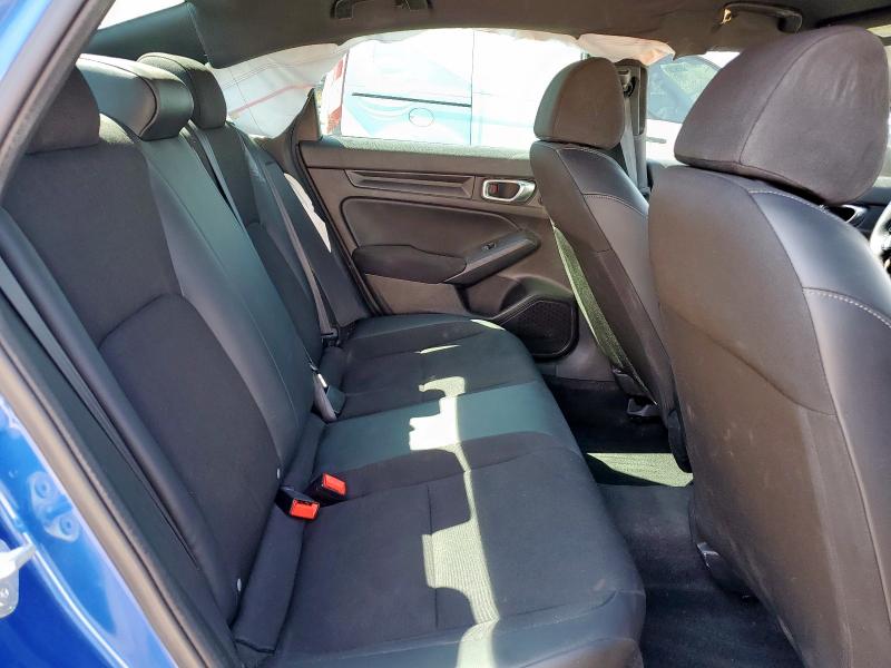 2HGFE2F55NH510889 - 2022 HONDA CIVIC SPORT BLUE photo 10