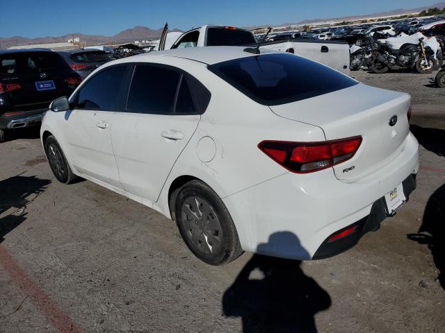 3KPA24AB3KE179179 - 2019 KIA RIO S WHITE photo 2