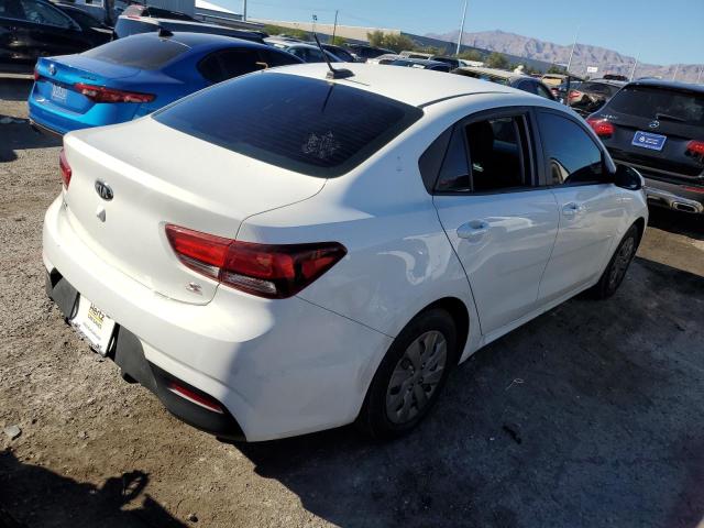 3KPA24AB3KE179179 - 2019 KIA RIO S WHITE photo 3