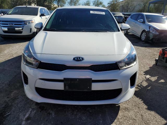 3KPA24AB3KE179179 - 2019 KIA RIO S WHITE photo 5