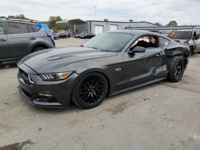 1FA6P8CF8G5242896 - 2016 FORD MUSTANG GT CHARCOAL photo 1