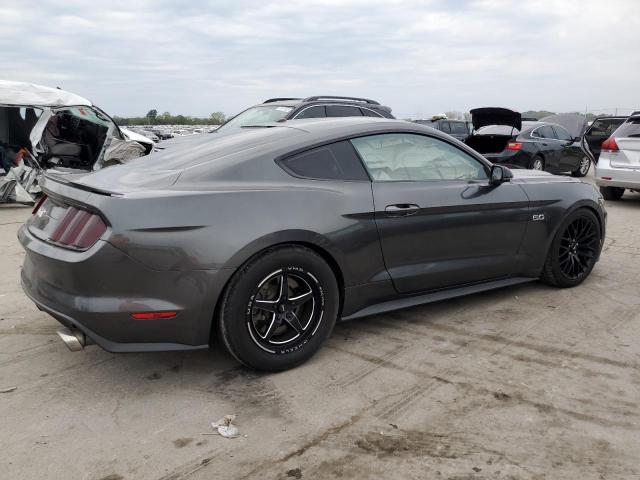 1FA6P8CF8G5242896 - 2016 FORD MUSTANG GT CHARCOAL photo 3