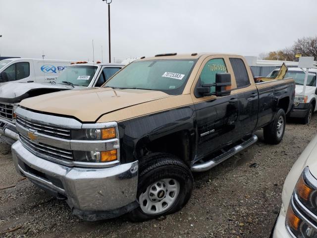 1GC5KYCG3JZ165996 - 2018 CHEVROLET SILVERADO K3500 BLACK photo 1