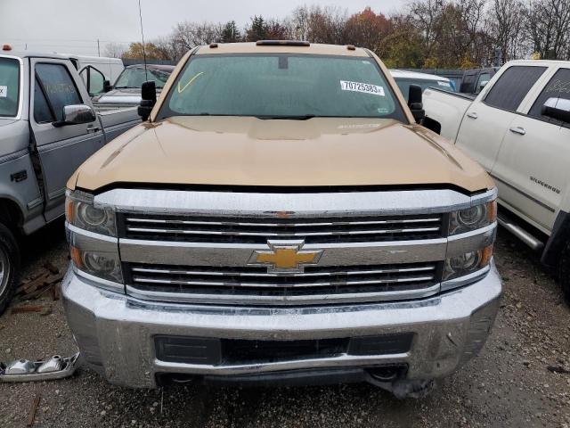 1GC5KYCG3JZ165996 - 2018 CHEVROLET SILVERADO K3500 BLACK photo 5