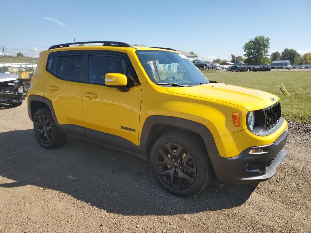 ZACCJBBBXJPH93470 - 2018 JEEP RENEGADE LATITUDE YELLOW photo 4