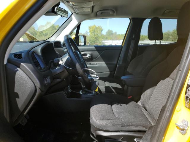 ZACCJBBBXJPH93470 - 2018 JEEP RENEGADE LATITUDE YELLOW photo 7