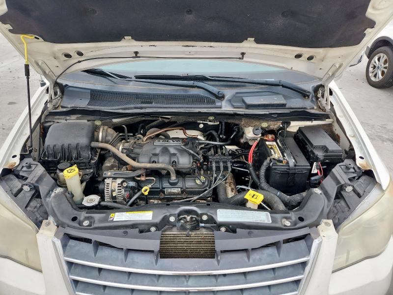 2A4RR5D17AR393901 - 2010 CHRYSLER TOWN & COU TOURING 白色 照片 12