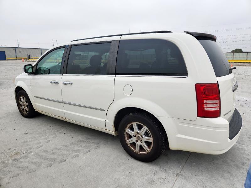 2A4RR5D17AR393901 - 2010 CHRYSLER TOWN & COU TOURING 白色 照片 2