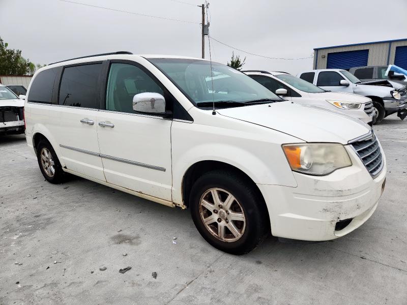 2A4RR5D17AR393901 - 2010 CHRYSLER TOWN & COU TOURING 白色 照片 4